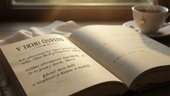 medium, kde popisuji, že mě inspiruje Bůh