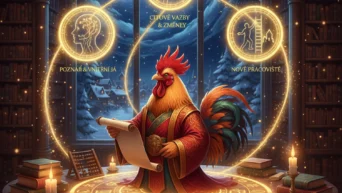 vstoupíme do ČÍNSKÉHO ROKU OHNIVÉHO KOHOUTA.