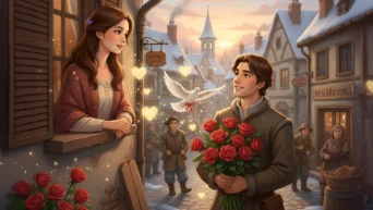 Svatý Valentin je po celém světě uctíván jako patron zamilovaných. Na jeho svátek si lidé, kteří se mají rádi, dávají květiny. V jednom starém pořekadle se říkalo, že dívka si vezme za muže toho, koho 14. února ráno uvidí jako prvního.