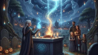 SAMHAIN - SVÁTEK VŠECH SVATÝCH, DUŠIČKY