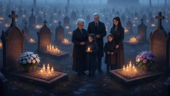 Blíží se svátek zemřelých – dušičky. Brzy budeme vzpomínat na naše zemřelé příbuzné a přátele.