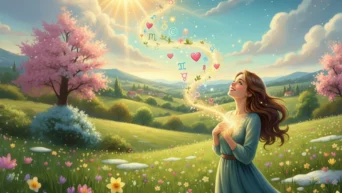 Je první jarní měsíc. Sluníčko nám kouzlí úsměv na tváři, pomalu se bude barvit tráva do zelena. Tudíž budeme tvořit nové naděje, lásky i nové myšlenky. První myšlenka bude vztah a láska.