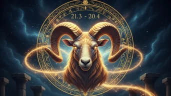 Znamení Berana 21.3. - 20.4. Historie