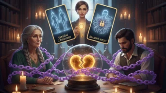 Emoční závislost je vážný problém a není jednoduché jej vyřešit. Tady nepomůže kartářka, ale odborník.