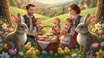 Šťastné a veselé Velikonoce