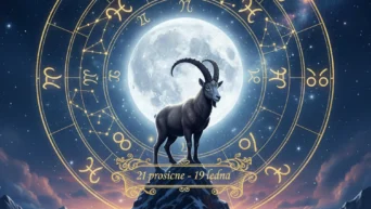 Kozoroh- 21 prosince- 19 ledna