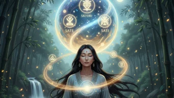 Vědomé a řízené dýchání sate, satori a sati – taoismus