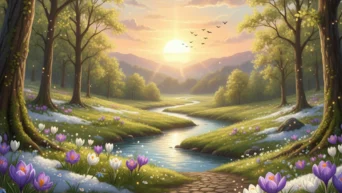 Přeji všem krásné březnové dny