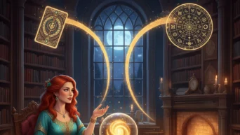 Co vám mohou nabídnout karty a astrologie