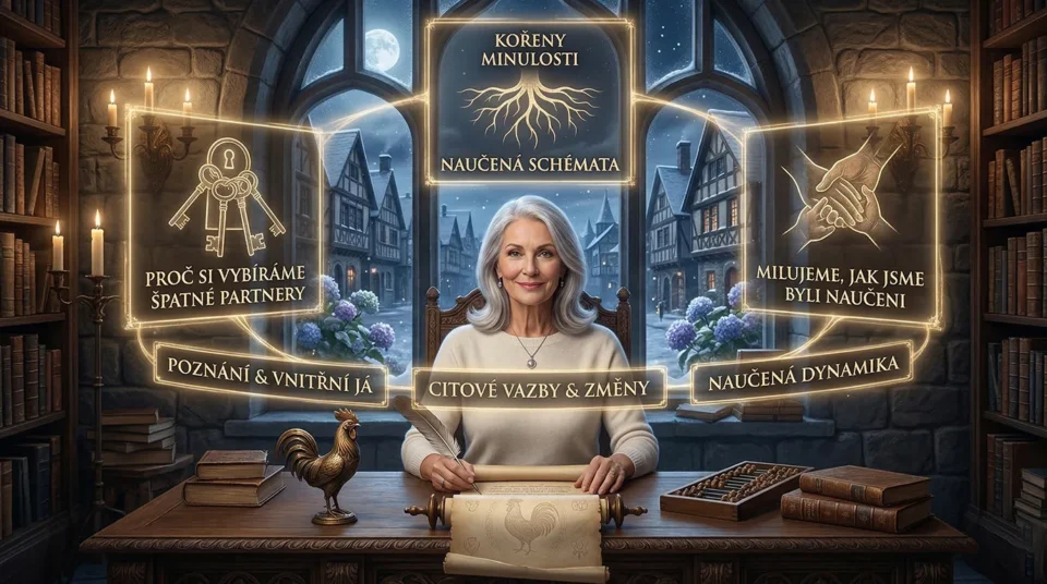 Milujeme tak, jak jsme byli naučeni aneb proč si vybíráme špatné partnery